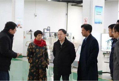 湖南省生態環境廳監測處等領導到華時捷環保調研