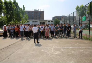 安全生產月-華時捷環保組織消防疏散演練及消防安全知識專題培訓